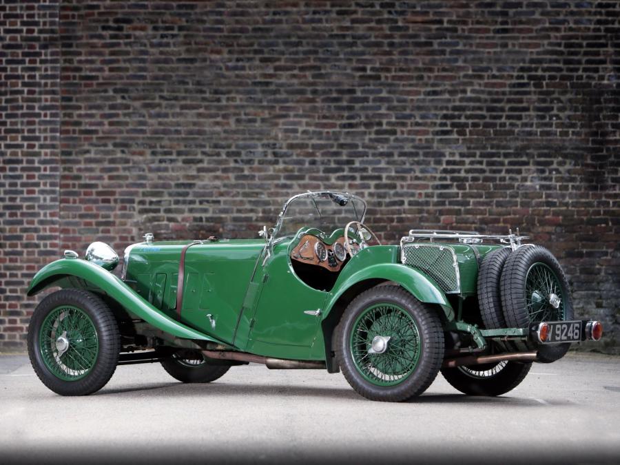  Singer 1&frac12;-Litre Le Mans 1934 года  (фото 8 из 9)